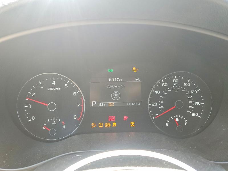 2021 Kia Sportage მანქანა იყიდება აუქციონზე, vin: KNDPRCA67M7899932, აუქციონის ნომერი: 54924076