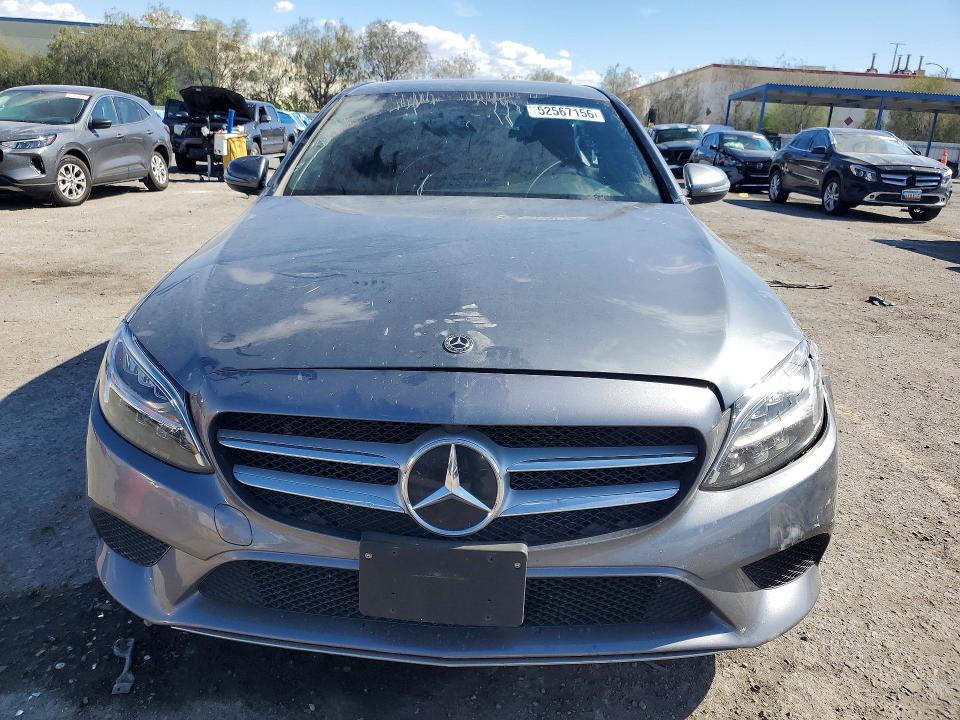 Продажа на аукционе авто 2021 Mercedes-benz C, vin: W1KWF8DB5MR647231, номер лота: 53642656