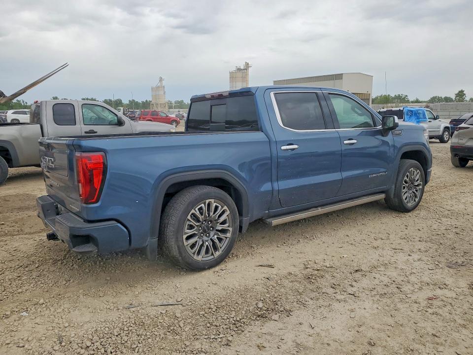 2024 Gmc Sierra მანქანა იყიდება აუქციონზე, vin: 1GTUUHEL9RZ150320, აუქციონის ნომერი: 52328616
