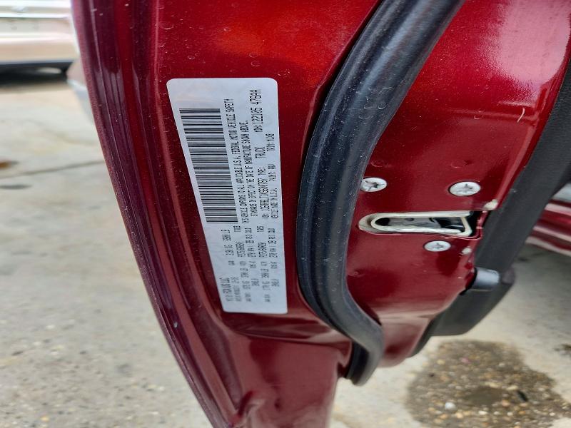 Aukcja sprzedaży 2019 Ram 1500 Classic, vin: 1C6RR6LT1KS600787, numer aukcji: 53625646