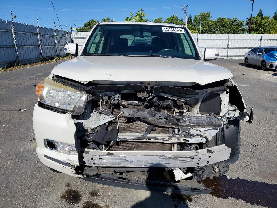 2012 Toyota 4runner მანქანა იყიდება აუქციონზე, vin: JTEBU5JRXC5091353, აუქციონის ნომერი: 53143146