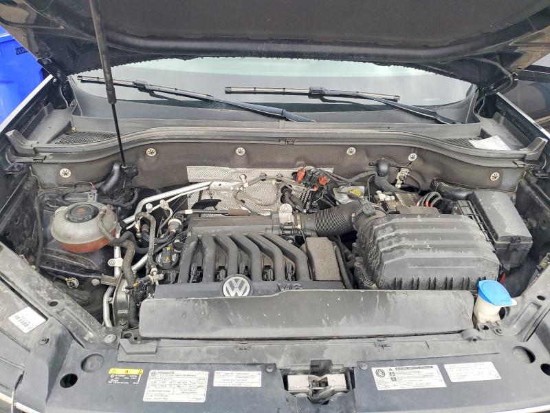 53333516 :رقم المزاد ، 1V2UR2CA9KC546657 vin ، 2019 Volkswagen Atlas مزاد بيع