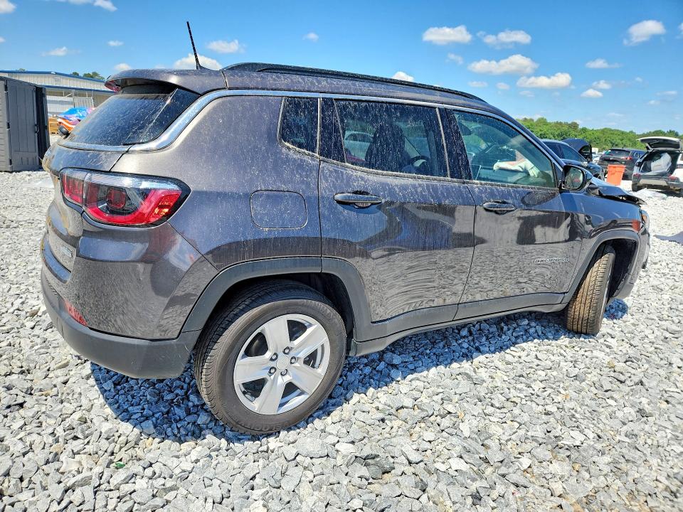 53238546 :رقم المزاد ، 3C4NJCBB6NT234897 vin ، 2022 Jeep Compass مزاد بيع