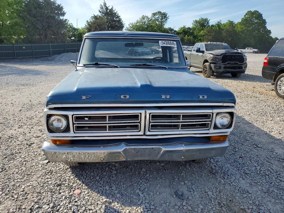 1972 Ford F100 მანქანა იყიდება აუქციონზე, vin: F10HCN48604, აუქციონის ნომერი: 54306846