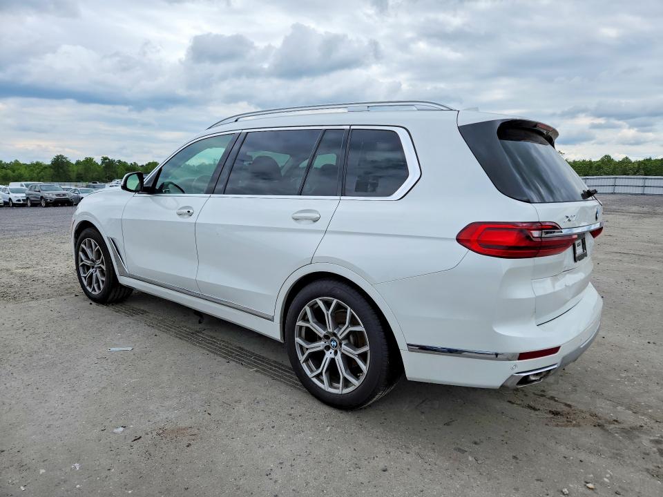 2019 Bmw X7 მანქანა იყიდება აუქციონზე, vin: 5UXCW2C57KL089743, აუქციონის ნომერი: 53638706