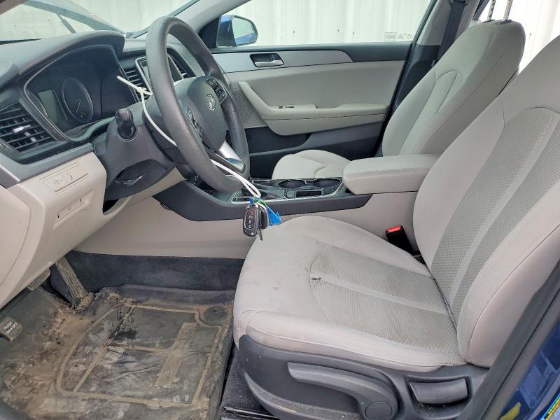 Продажа на аукционе авто 2019 Hyundai Sonata, vin: 5NPE24AF0KH810681, номер лота: 52503776
