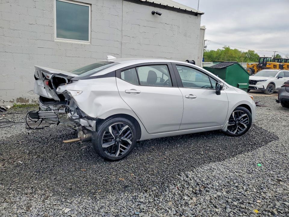 2024 Nissan Versa მანქანა იყიდება აუქციონზე, vin: 3N1CN8FV4RL818429, აუქციონის ნომერი: 53164256