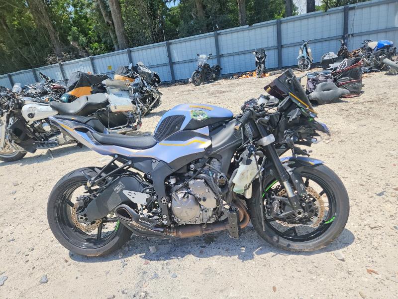 Aukcja sprzedaży 2021 Kawasaki Zx636, vin: JKBZXJG14MA014772, numer aukcji: 54637096