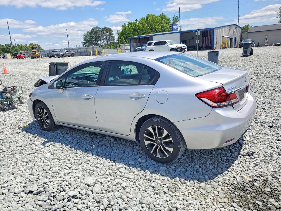 Продаж на аукціоні авто 2015 Honda Civic, vin: 19XFB2F8XFE293290, номер лоту: 53281806