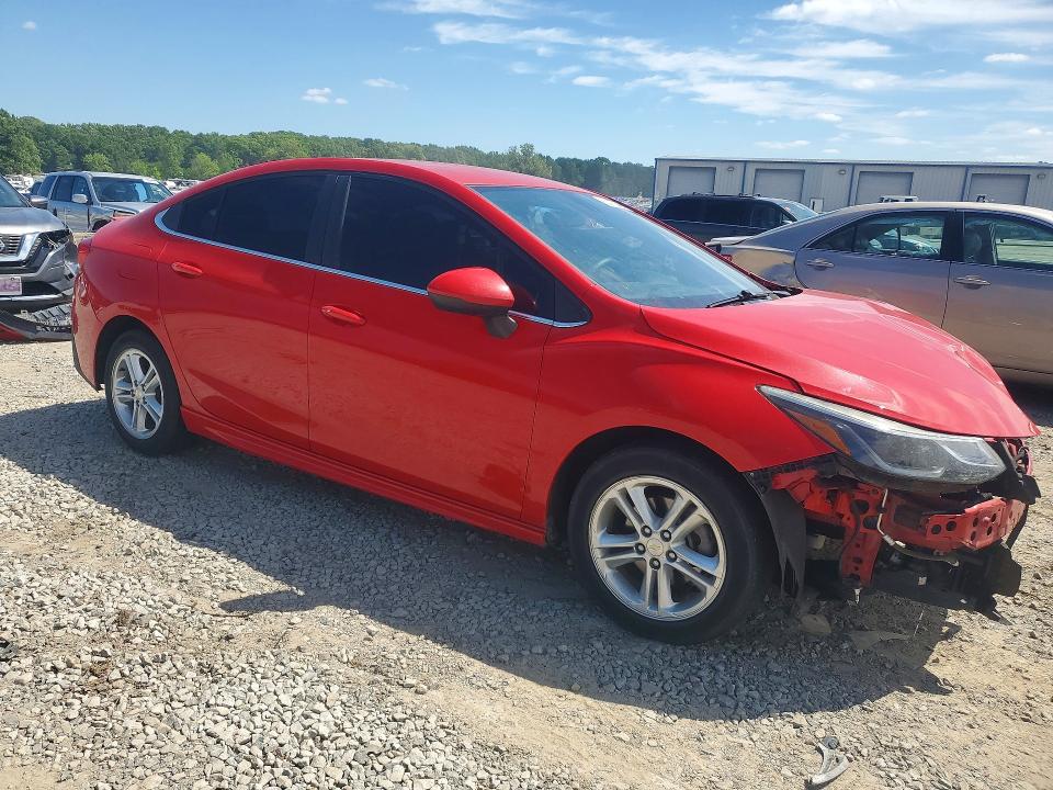 Продажа на аукционе авто 2017 Chevrolet Cruze, vin: 1G1BE5SM2H7261455, номер лота: 52473146