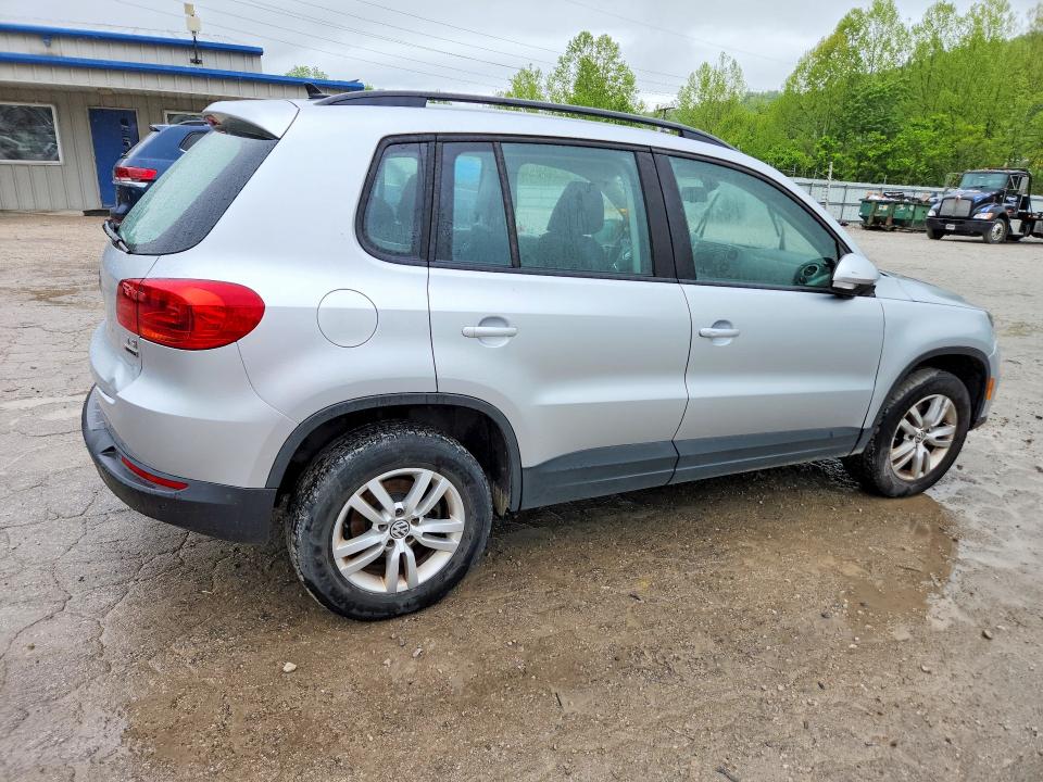 Продажа на аукционе авто 2017 Volkswagen Tiguan, vin: WVGBV7AX3HK013626, номер лота: 52524906