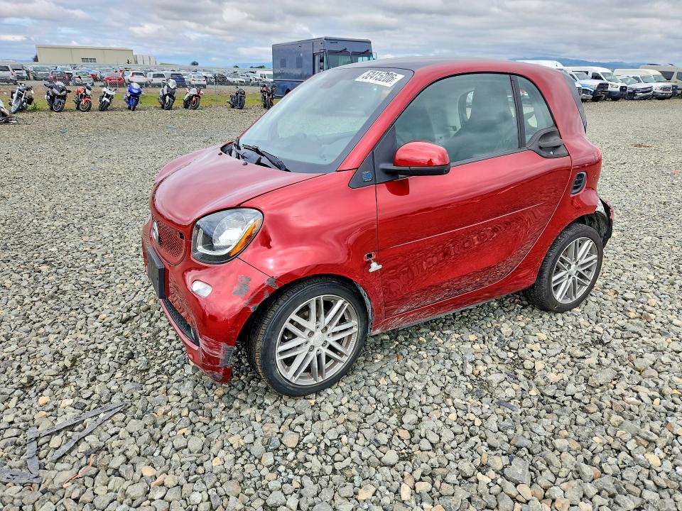 Aukcja sprzedaży 2019 Smart Fortwo, vin: WMEFJ9BA3KK398864, numer aukcji: 52415206