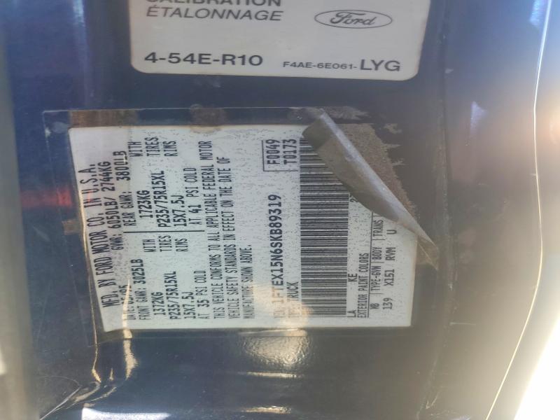 Продаж на аукціоні авто 1995 Ford F150, vin: 1FTEX15N6SKB89319, номер лоту: 54143206