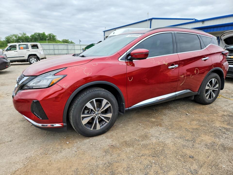 Продажа на аукционе авто 2019 Nissan Murano, vin: 5N1AZ2MS9KN137005, номер лота: 53666896