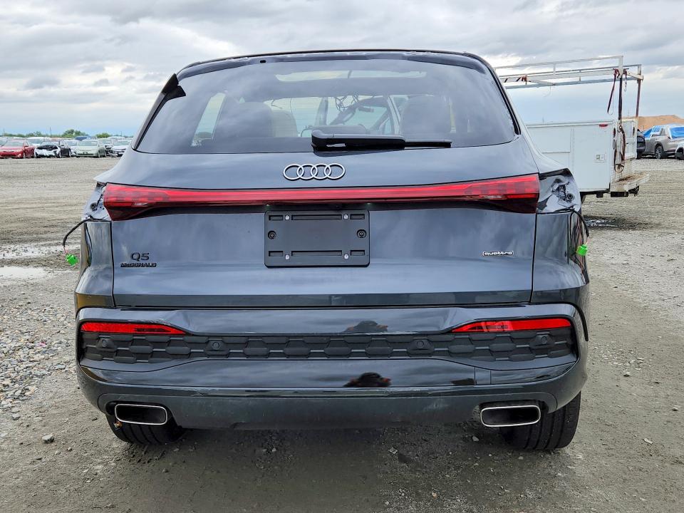Aukcja sprzedaży 2025 Audi Q5, vin: WA12AAGU0S2118670, numer aukcji: 54237096