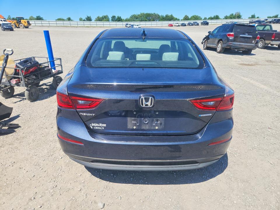 Продаж на аукціоні авто 2019 Honda Insight, vin: 19XZE4F52KE011157, номер лоту: 53600006