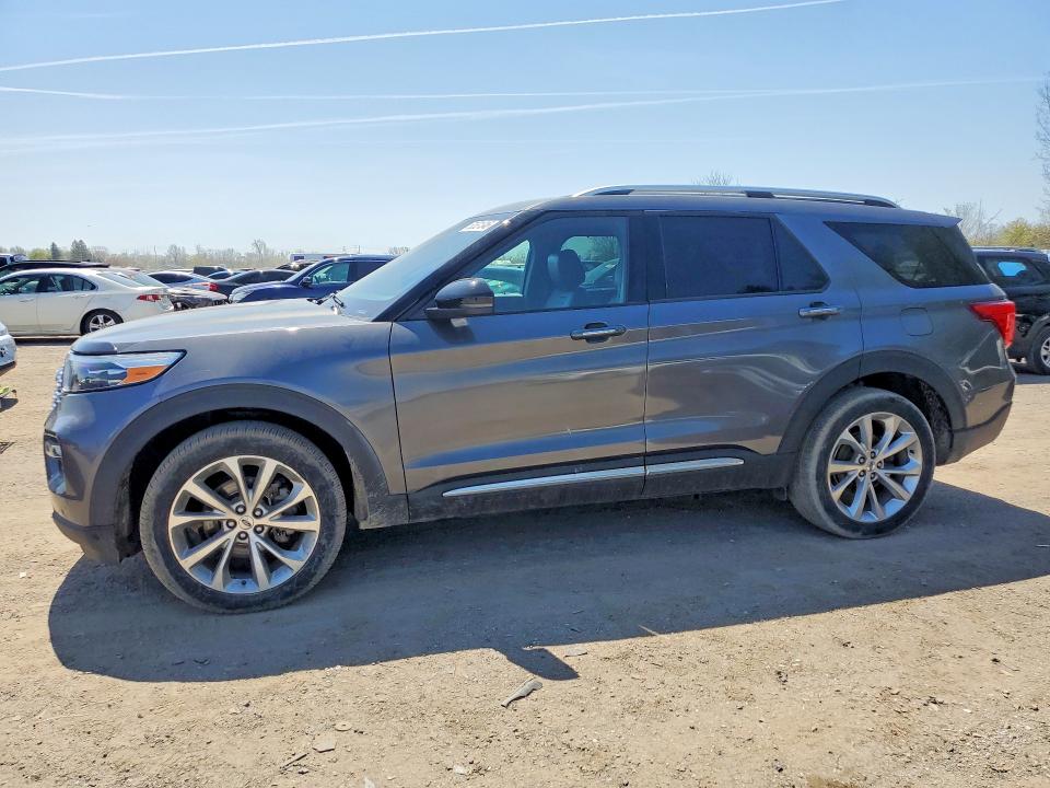 Продаж на аукціоні авто 2022 Ford Explorer, vin: 1FM5K8HC2NGC20490, номер лоту: 50531346