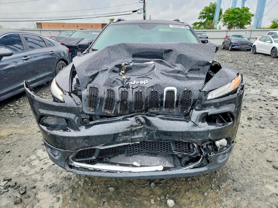 2016 Jeep Cherokee მანქანა იყიდება აუქციონზე, vin: 1C4PJMDS2GW301035, აუქციონის ნომერი: 54536796