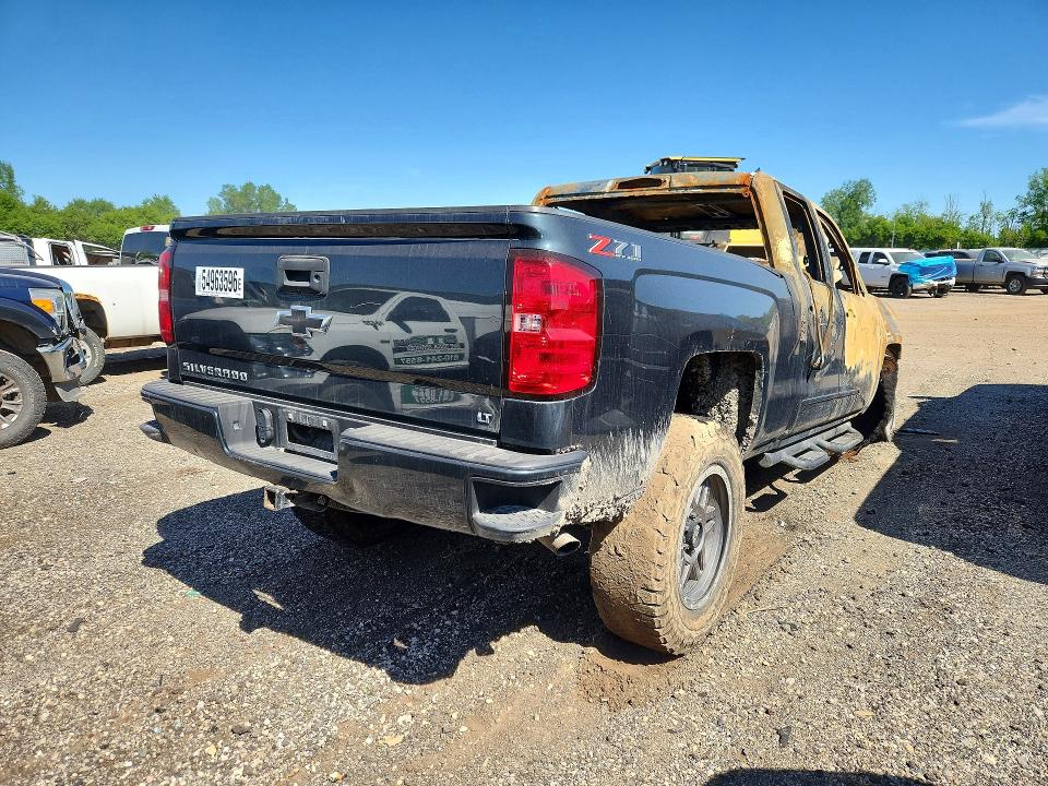 54963596 :رقم المزاد ، 1GCVKREC8JZ102845 vin ، 2018 Chevrolet Silverado مزاد بيع