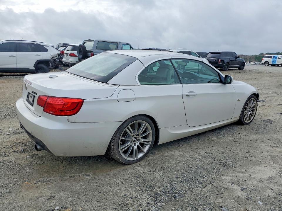 Продаж на аукціоні авто 2012 Bmw 335, vin: WBADX7C58CE744947, номер лоту: 53641436
