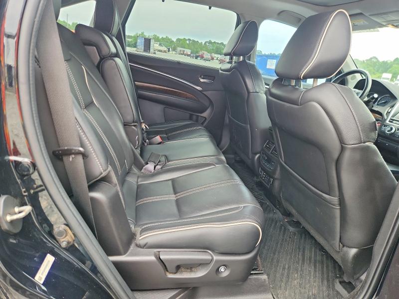 2017 Acura Mdx მანქანა იყიდება აუქციონზე, vin: 5FRYD4H9XHB002206, აუქციონის ნომერი: 53038106