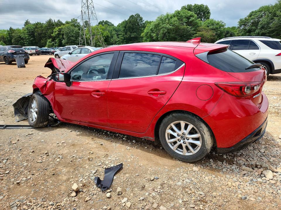 Продаж на аукціоні авто 2016 Mazda 3, vin: JM1BM1N77G1283168, номер лоту: 54834236