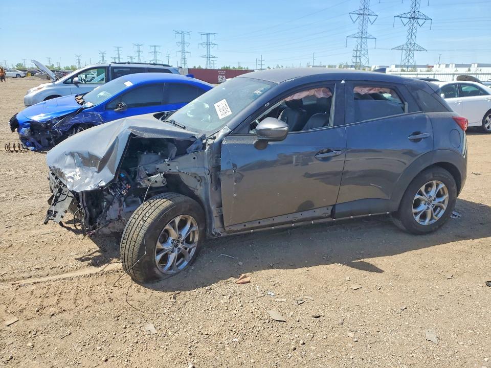Продажа на аукционе авто 2016 Mazda Cx-3, vin: JM1DKFC79G0137486, номер лота: 52760916