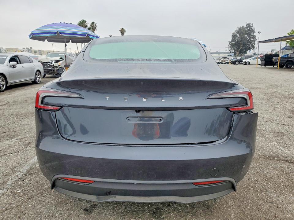 Aukcja sprzedaży 2025 Tesla Model 3, vin: 5YJ3E1EA9SF080635, numer aukcji: 52891906