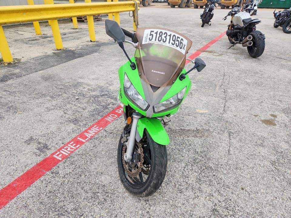 Продаж на аукціоні авто 2009 Kawasaki Ex6, vin: JKAEXEC169DA31436, номер лоту: 51831956