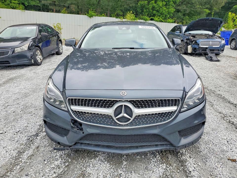 52835436 :رقم المزاد ، WDDLJ6FBXFA145982 vin ، 2015 Mercedes-benz Cls مزاد بيع