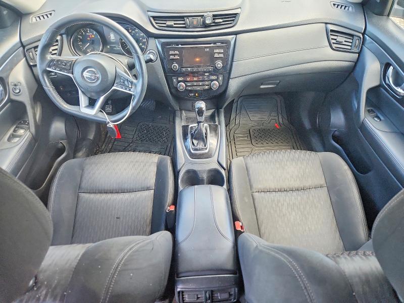 2017 Nissan Rogue მანქანა იყიდება აუქციონზე, vin: KNMAT2MVXHP619611, აუქციონის ნომერი: 54093936