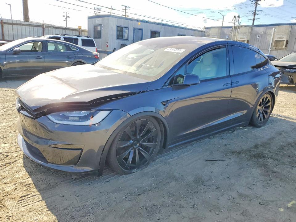 Продажа на аукционе авто 2023 Tesla Model X, vin: 7SAXCAE58PF386925, номер лота: 55454086