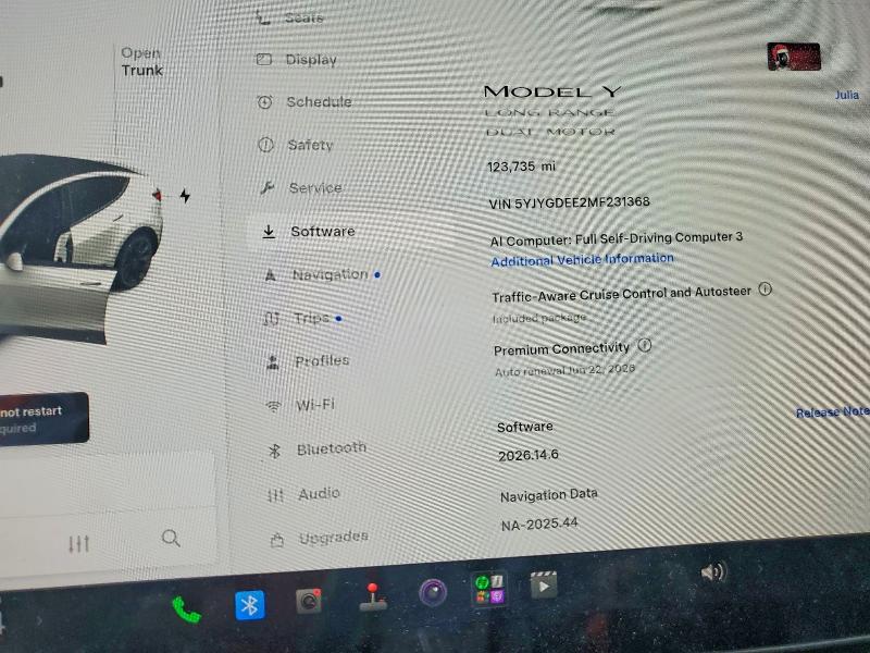Продаж на аукціоні авто 2021 Tesla Model Y, vin: 5YJYGDEE2MF231368, номер лоту: 55276486