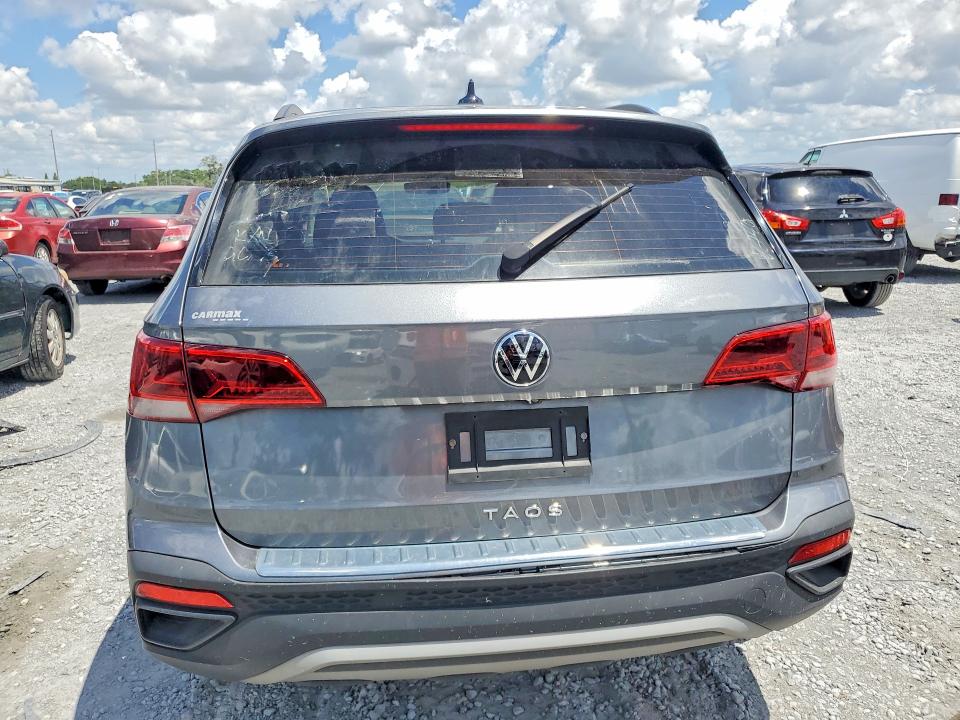 2023 Volkswagen Taos მანქანა იყიდება აუქციონზე, vin: 3VVCX7B24PM368240, აუქციონის ნომერი: 54251816