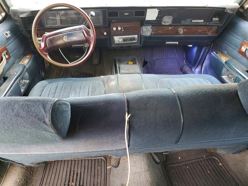 Aukcja sprzedaży 1987 Chevrolet Caprice, vin: 1G1BN51H7HX111734, numer aukcji: 53722826