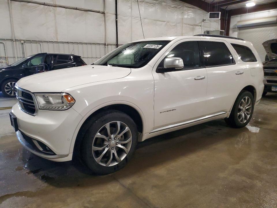 Продажа на аукционе авто 2018 Dodge Durango, vin: 1C4RDJEGXJC248554, номер лота: 53287126