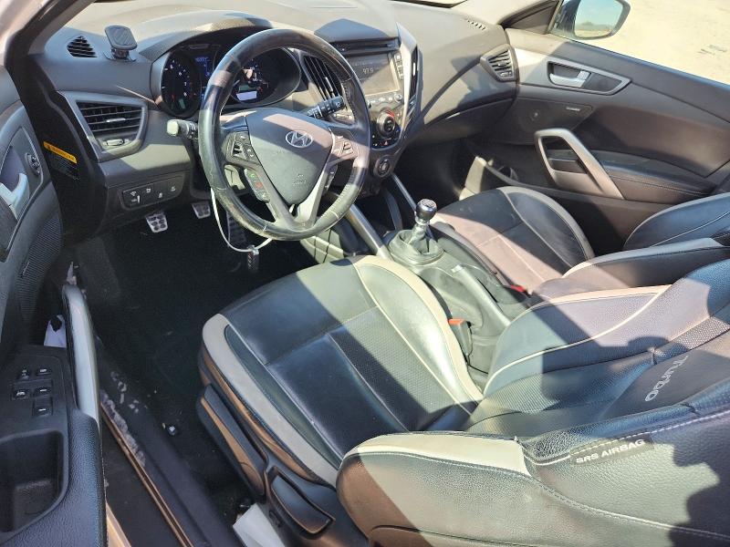 2014 Hyundai Veloster მანქანა იყიდება აუქციონზე, vin: KMHTC6AE2EU192695, აუქციონის ნომერი: 53268746