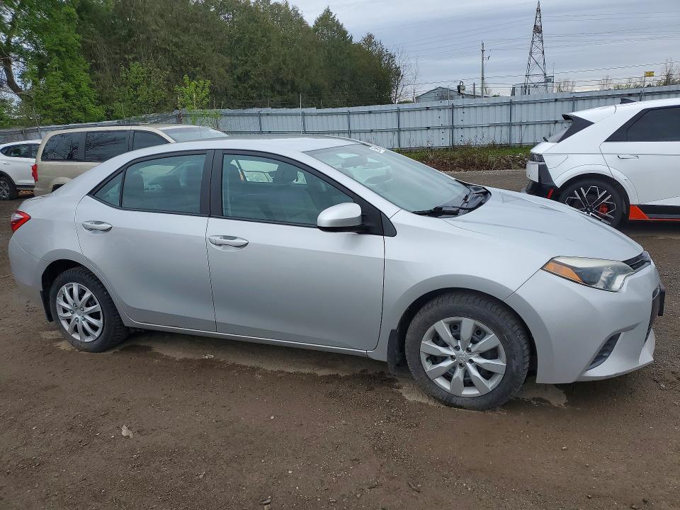 Продаж на аукціоні авто 2015 Toyota Corolla, vin: 2T1BURHE3FC436664, номер лоту: 52186816