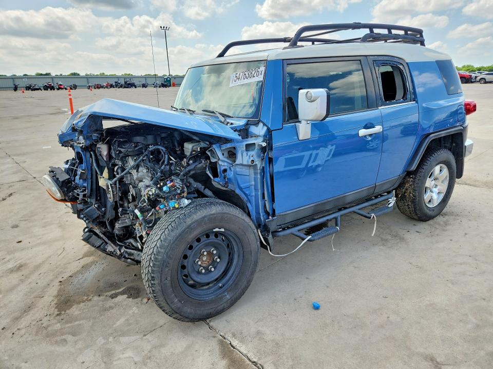 Продаж на аукціоні авто 2012 Toyota Fj Cruiser, vin: JTEZU4BF0CK012528, номер лоту: 54763826