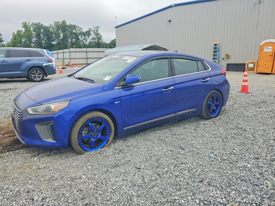 54777846 :رقم المزاد ، KMHC05LC5KU110419 vin ، 2019 Hyundai Ioniq مزاد بيع