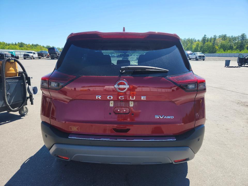 Aukcja sprzedaży 2023 Nissan Rogue, vin: 5N1BT3BB7PC942311, numer aukcji: 54798556