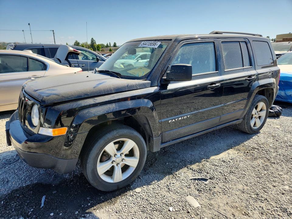 2014 Jeep Patriot მანქანა იყიდება აუქციონზე, vin: 1C4NJRFB7ED760989, აუქციონის ნომერი: 54415696