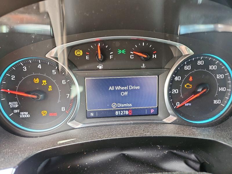 53631456 :رقم المزاد ، 1GNEVGKW8LJ265904 vin ، 2020 Chevrolet Traverse مزاد بيع