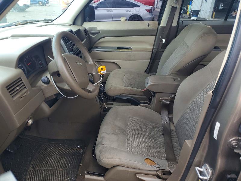 Продаж на аукціоні авто 2007 Jeep Patriot, vin: 1J8FT28W27D398992, номер лоту: 53076836