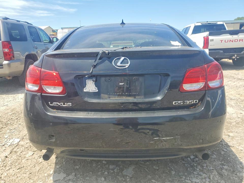 53048336 :رقم المزاد ، JTHBE96S970022756 vin ، 2007 Lexus Gs مزاد بيع