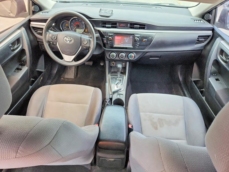 54893476 :رقم المزاد ، 5YFBURHE7FP635216 vin ، 2015 Toyota Corolla مزاد بيع