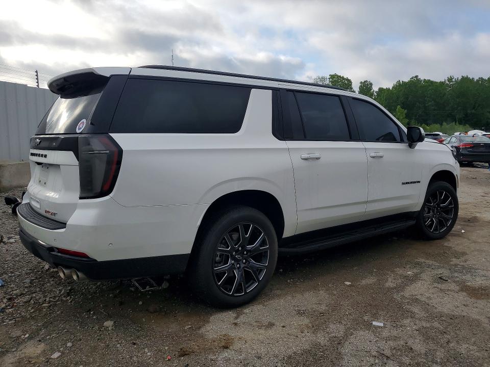 2025 Chevrolet Suburban მანქანა იყიდება აუქციონზე, vin: 1GNS6ERD4SR379794, აუქციონის ნომერი: 54514156