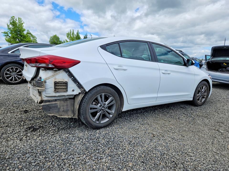 Продажа на аукционе авто 2018 Hyundai Elantra, vin: 5NPD84LF0JH257892, номер лота: 53423016