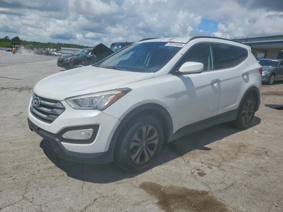 2013 Hyundai Santa Fe Sport მანქანა იყიდება აუქციონზე, vin: 5XYZU3LB4DG009908, აუქციონის ნომერი: 55101926