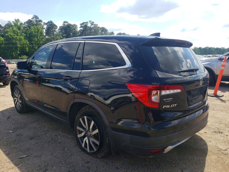 2021 Honda Pilot მანქანა იყიდება აუქციონზე, vin: 5FNYF6H58MB102822, აუქციონის ნომერი: 53270026